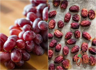 Seeded Red Raisins with Complete Explanations and Familiarization