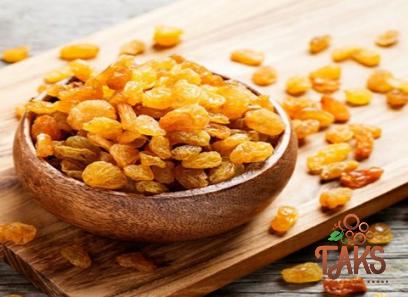 Seeded Golden Raisins Acquaintance from Zero to One Hundred Bulk Purchase Prices