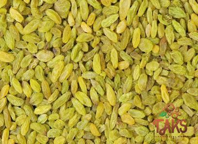 The Price of Bulk Purchase of Green Sultanas is Cheap and Reasonable